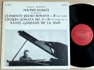 MICHELANGELI piano recital CHOPIN RAVEL CLEMENTI rare 1960