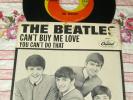 The Beatles-Cant Buy Me Love/You Cant 