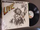 BURNING SPEAR Live 1977 Mango Rockers Roots Reggae 