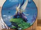 ELOY Planets UK PICTURE DISC 1982 HEAVY METAL 