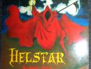 Helstar Burning Star LP 1984 US Press Combat 