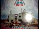 H Bomb Attaque LP 1984 Rave On Records