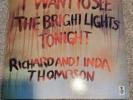 Richard And Linda Thompson- I Want To 