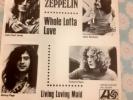 Led Zeppelin Whole Lotta Love Swedish Issue+ 