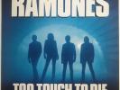 RAMONES / *Too Tough To Die* / LP / UK / 