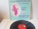 Wilhelm Furtwangler Beethoven Symphony No 6 LP HMV 