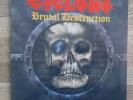 Cyclone Brutal destruction Vinyl Exodus Razor Kreator 