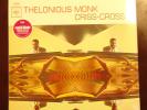 Thelonious Monk Criss-Cross LP NEW