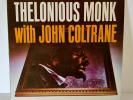 Vinyl LP  Thelonious Monk With John Coltrane  