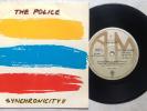 THE POLICE Synchronicity II 1983 Brazilian 7 vinyl single 