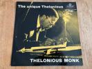 Thelonious Monk : The Unique Thelonious Monk UK 