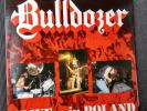 Bulldozer - Alive.... in Poland LP 1990 Metalmaster 