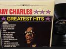 RAY CHARLES Greatest Hits 1962 ABC-PARAMOUNT Stereo Soul / 
