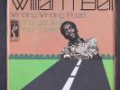 WILLIAM BELL: winding winding road / i forgot 