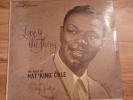 NAT KING COLE Love Is The Thing 