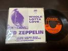 LED ZEPPELIN Whole Lotta Love +2 1970 MEXICO 7 EP 