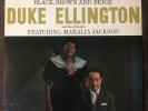 DUKE ELLINGTON Black Brown and Beige w/ 
