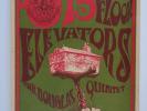 13th FLOOR ELEVATORS 2-3 Oct 1966 concert poster 14 