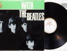 THE BEATLES With The Beatles LP Vinyl 1963 