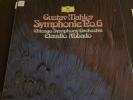 MAHLER- SYMPHONIE NO6 2 LP BOX CLAUDIO ABBADO 