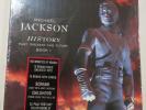 MICHAEL JACKSON 3 RECORD SET SEALED NEW HISTORY 