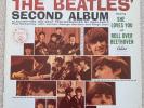 The Beatles Second Album Vinyl US LP 