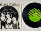 The AVENGERS 7 Single - We Are 