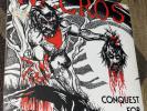 Necros Conquest For Death 7” Pushead Art Touch & 