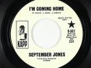 Northern Soul 45 - September Jones - Im 