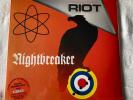 RIOT NIGHTBREAKER 2 LP LIMITED CLEAR ORANGE-RED VINYL 293/300 