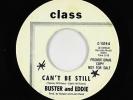 Northern Soul 45 - Buster & Eddie - Cant 