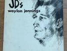 Waylon Jennings LP: At JDs Sounds Ltd. (