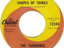 The Yardbirds - Shapes Of Things / Im 