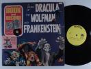 A STORY OF DRACULA... Book And Record 