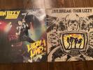 Thin Lizzy Jailbreak LP & Lizzy Lives  (1976-1984) 