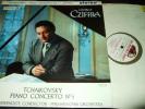 CZIFFRA : TCHAIKOVSKY PIANO CONCERTO NO.1 LP 1959 HMV 