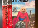RIOT Narita LP 1979 JAPAN Iron Maiden JUDAS 