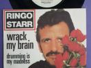 FRANCE Ringo Starr 7 45 vinyl Wrack my brain / 