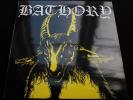 BATHORY *Yellow Goat* SWE 1984 Black Mark Label 1