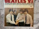Beatles VI RARE Stamped out  PROMO 