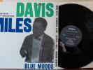 MILES DAVIS   Blue Moods (Debut) DENMARK 1960 -  