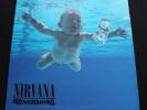 NIRVANA Nevermind US Geffen 1991 1st Pressing LP  *