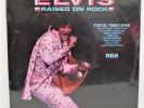 ELVIS PRESLEY ‘Raised on Rock’ 1973 Vinyl LP 