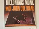 THELONIOUS MONK with JOHN COLTRANE Jazzland JLP46