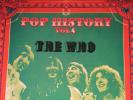 THE WHO POP HISTORY VOL 4 URUGUAY 1975 RARE 2