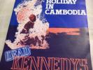 Dead Kennedys ‎– Holiday In Cambodia 7 inch vinyl 