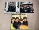 The Beatles - Lot 3 x LPs Germany 