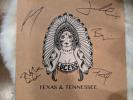 Lucero Texas And Tennessee Autographed by all 