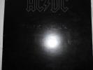 AC/DC Back in Black Vinyl LP 