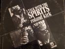 ROLAND KIRK I Talk With The Spirits 